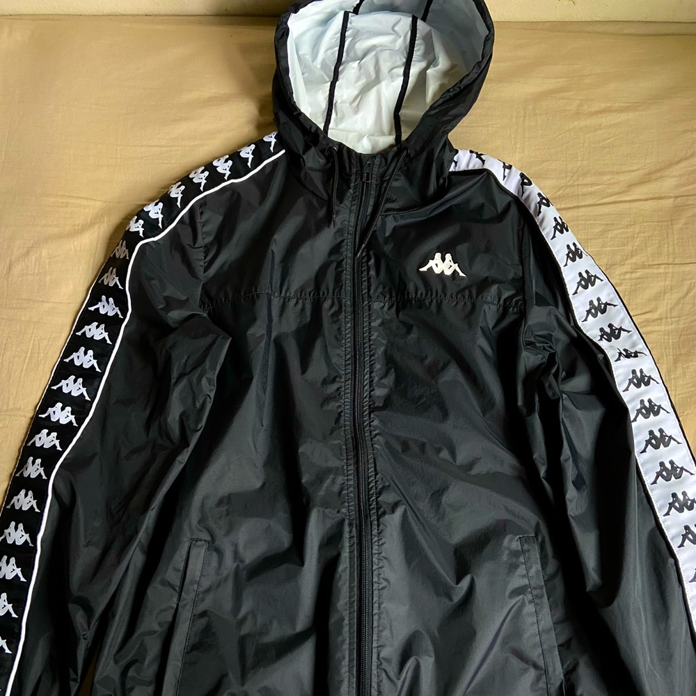 Kappa Windbreaker w/ Full Zipper